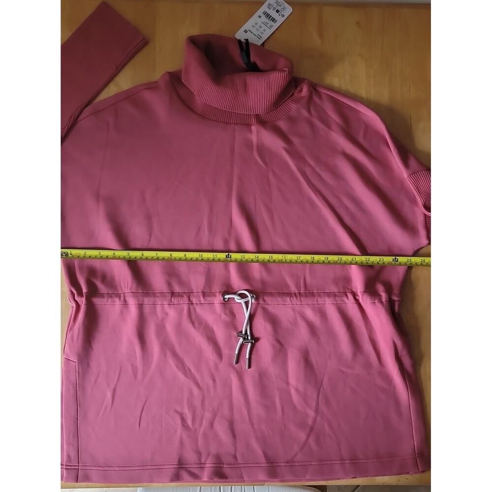 Varley Ethel Cinch Waist Sweatshirt - Picture 5 of 11